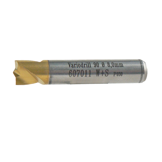 Schweisspunktbohrer TIN-GOLD für WS90