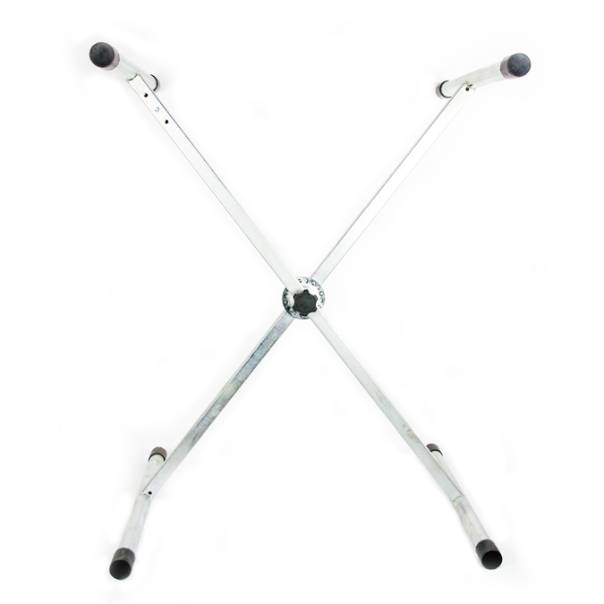 Chevalet de rangement pliable