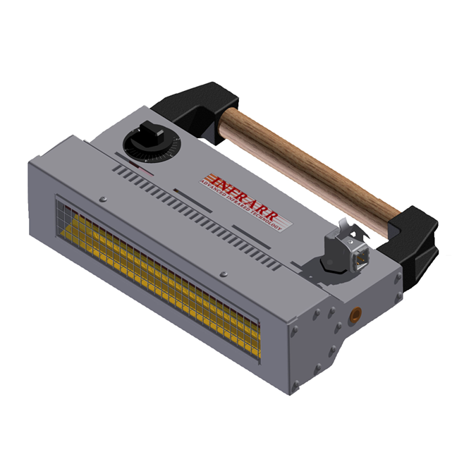 IR Handstrahler PRO-1000