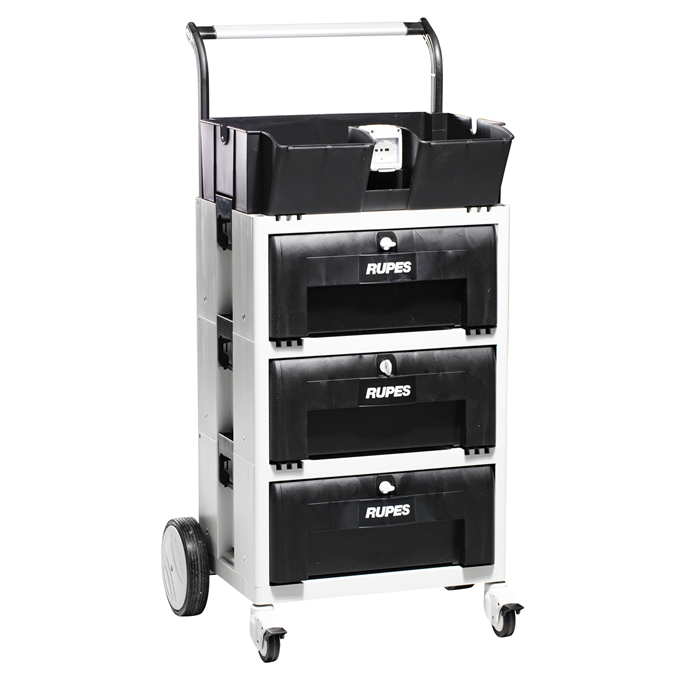 Chariot de polissage