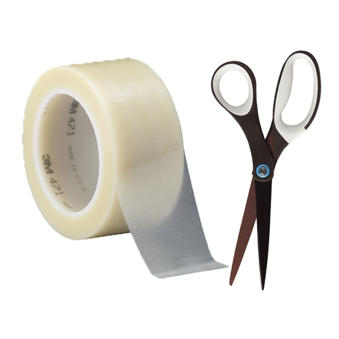 Ciseaux Titanium avec revêtement antiadhésif