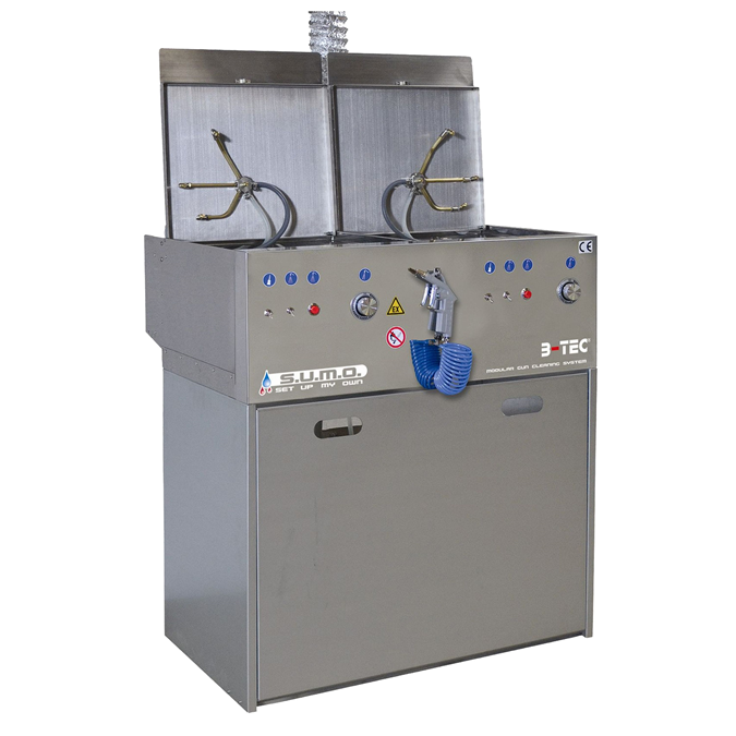 Laveur de pistolets s.u.m.o.