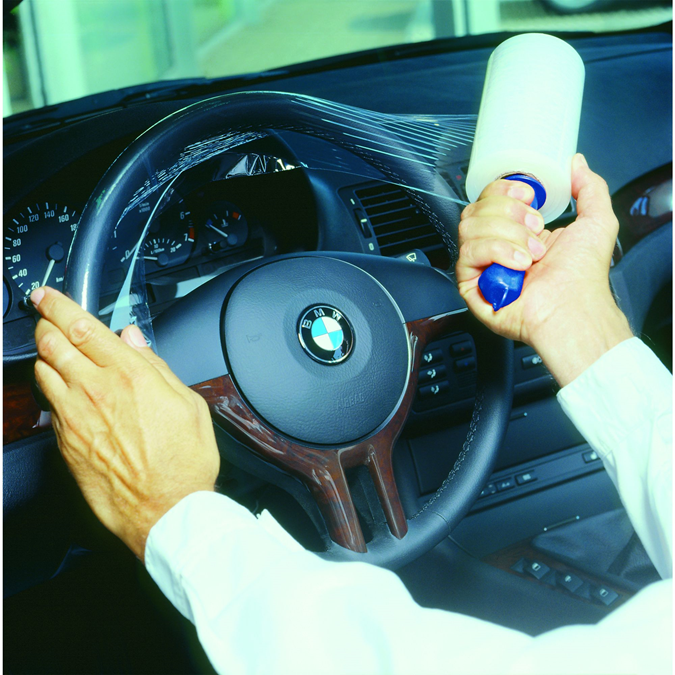 Film de protection volant avec poignée