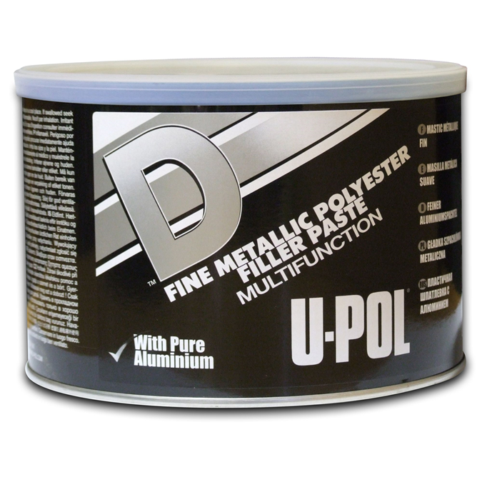 Feiner Aluminiumspachtel