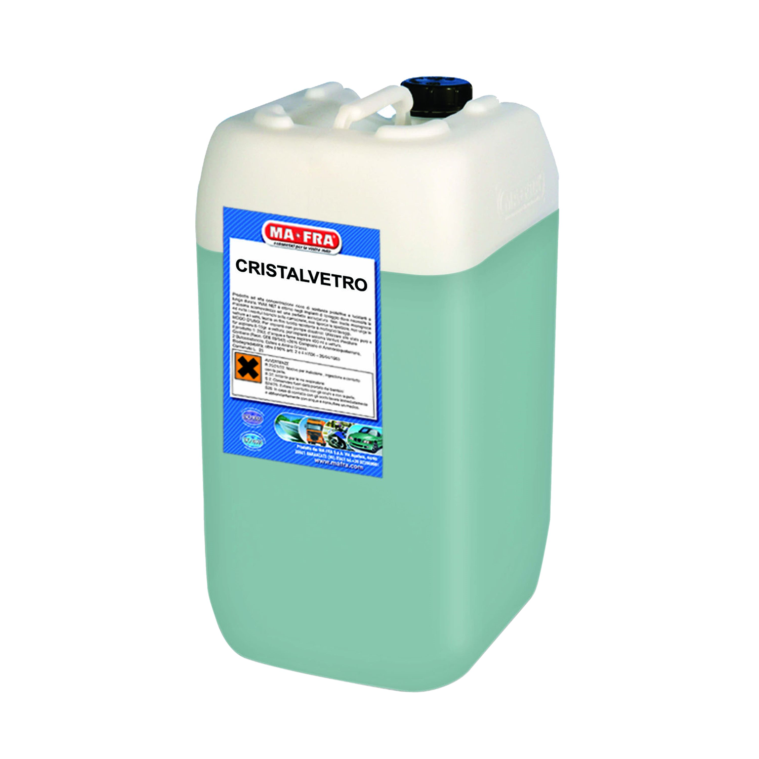Nettoyant pour vitres Cristalvetro concentré