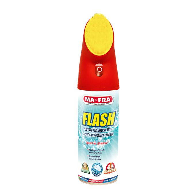 Spray nettoyant Flash pour textile