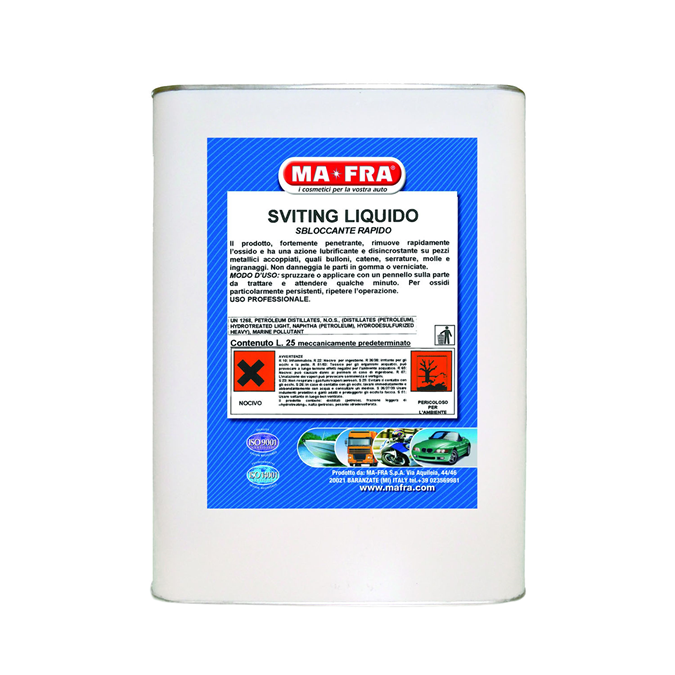 Détérgent liquide Sviting Rapid