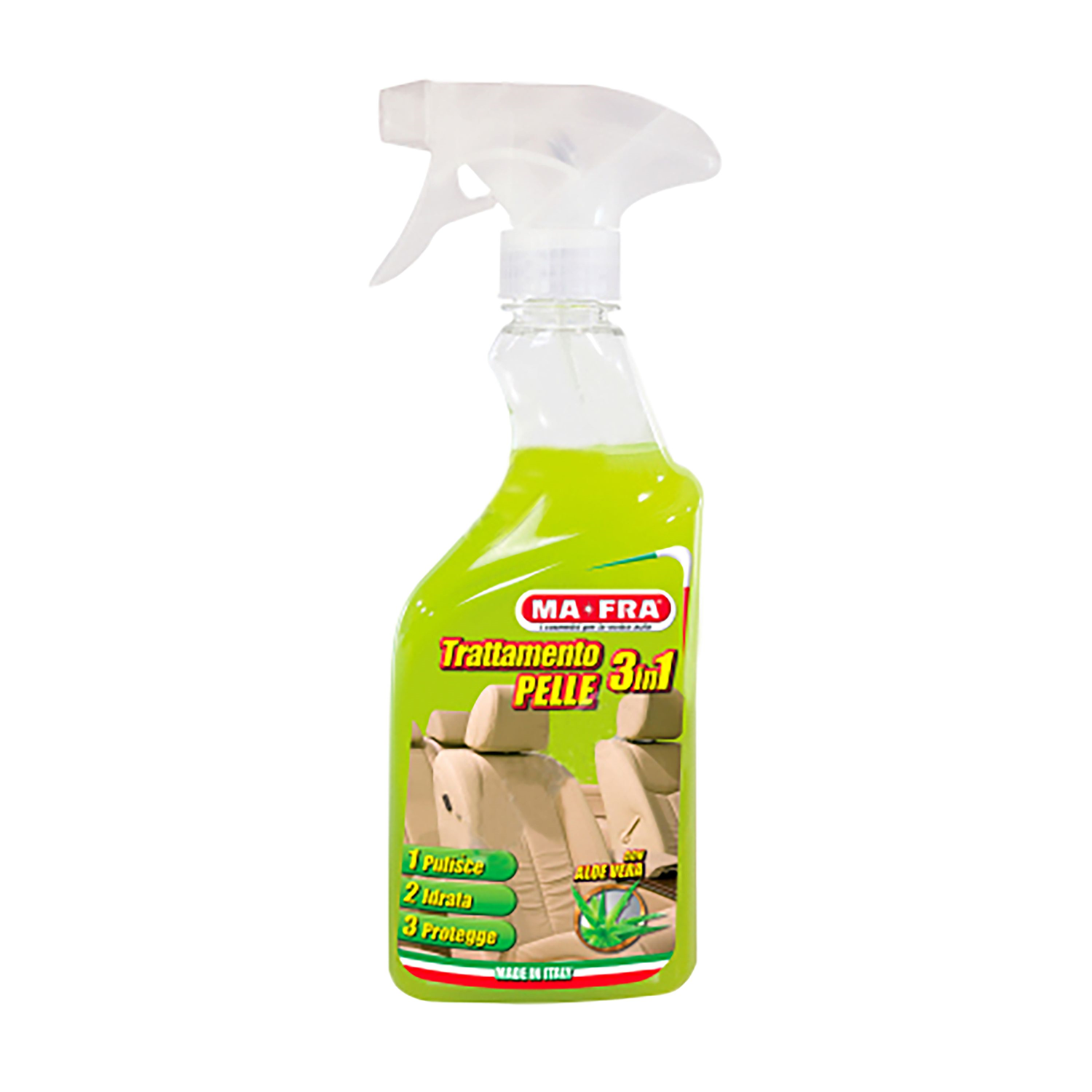 Spray traitement 3en1 cuir
