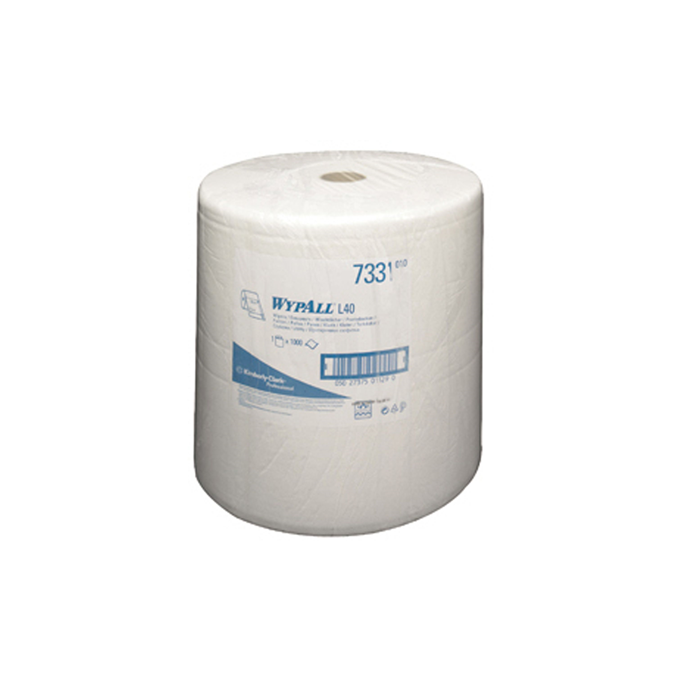 Lingettes jetables WYPALL L40 grand rôle