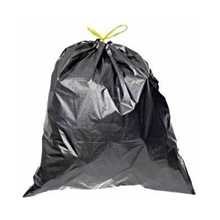 Sac poubelle à fermeture zippée