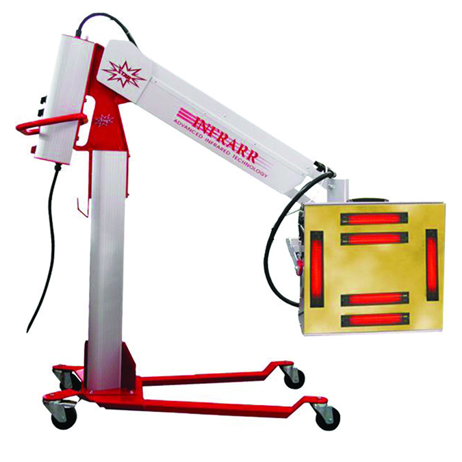 Mobiler IR-Trockner CP 30.1