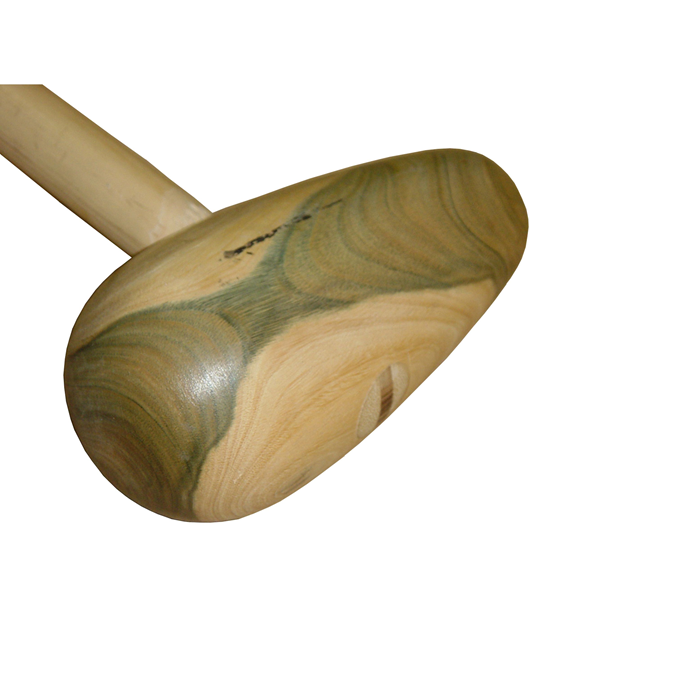 Marteau en bois en forme d'oeuf