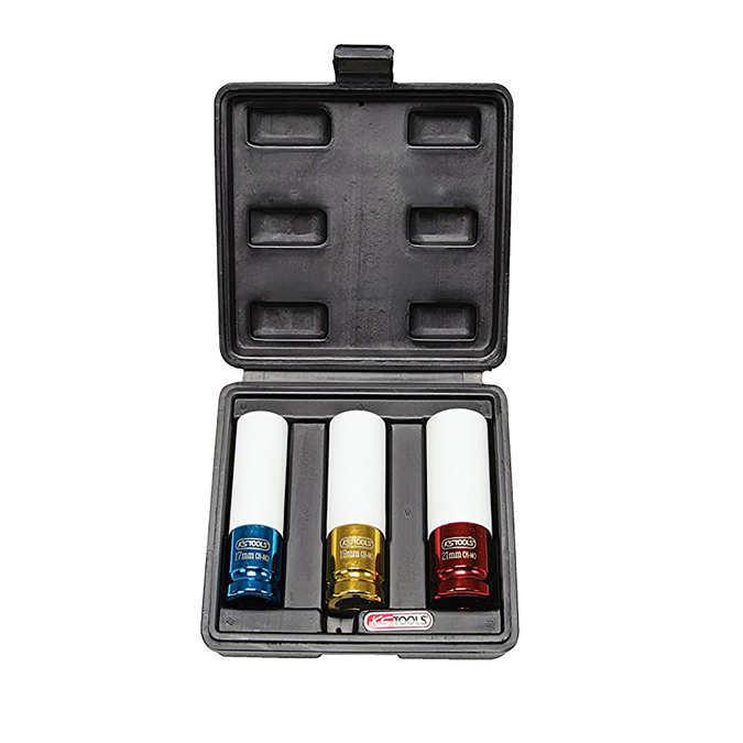 Jeu de douilles à chocs SlimPower