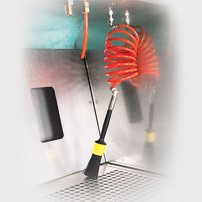 Kit F pour lavage final