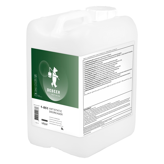 Dégraissant antistatique