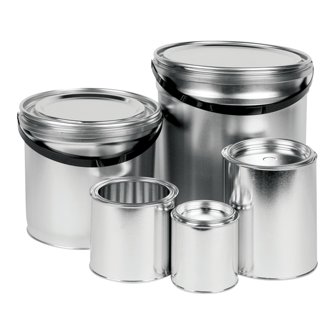 Metalldosen mit Deckel