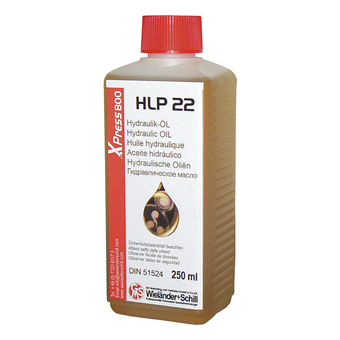 Huile hydraulique HLP22