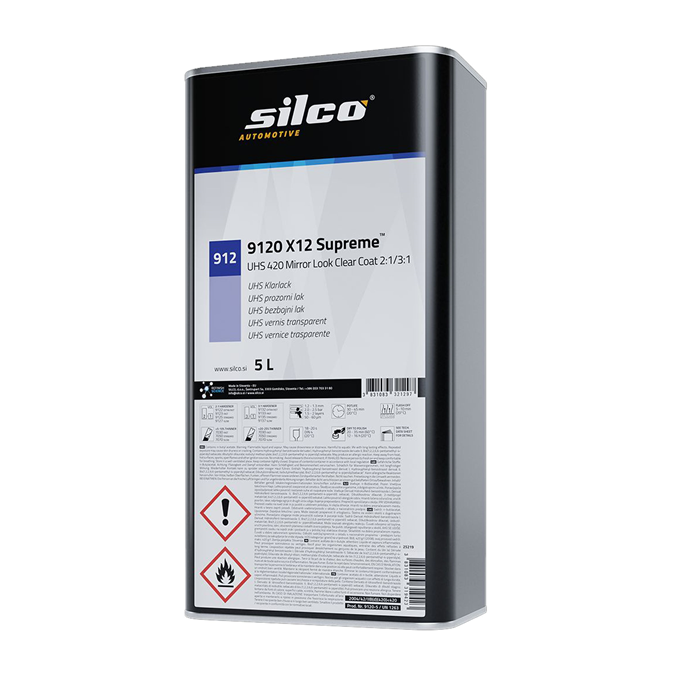 UHS Klarlack 9120 X12 Supreme