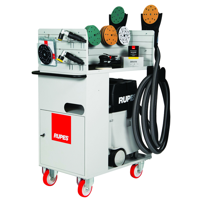 Paroi de rangement pour chariot d'atelier