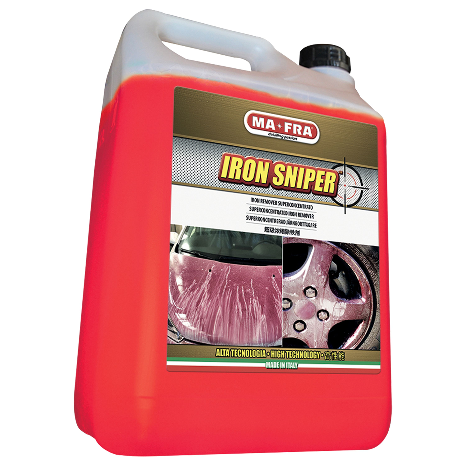 Enlève poussière de rouille Iron Sniper