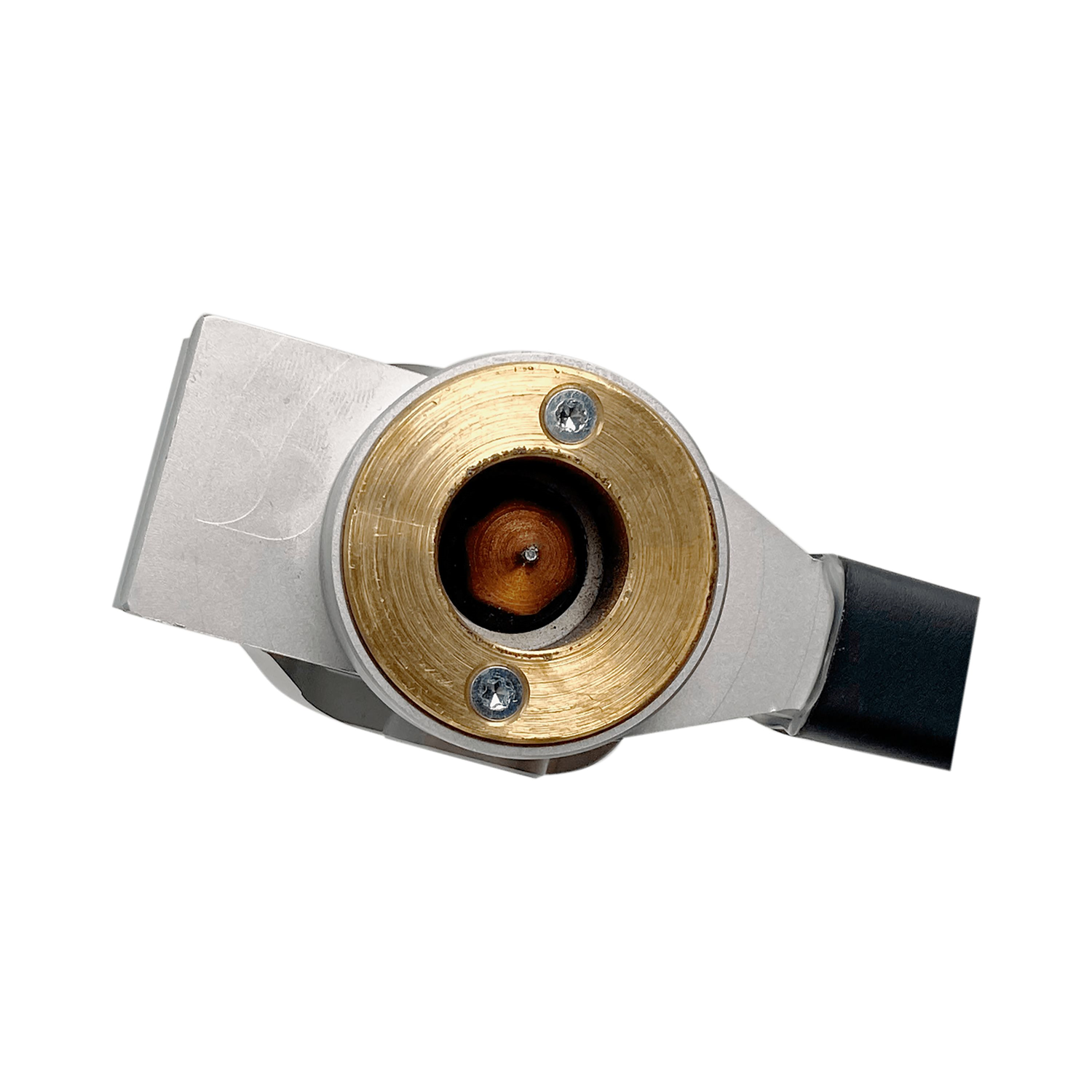 Electrode à souder pour pince de masse