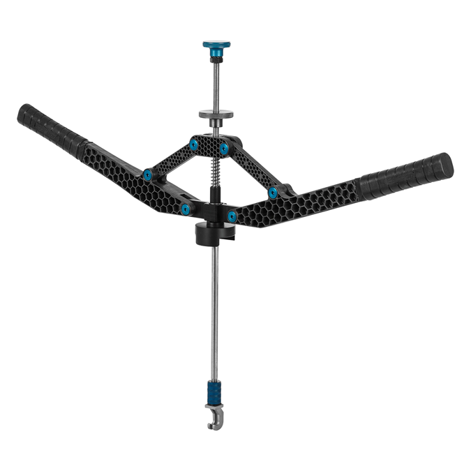 Zweite Zugeinheit mit 2er Haken