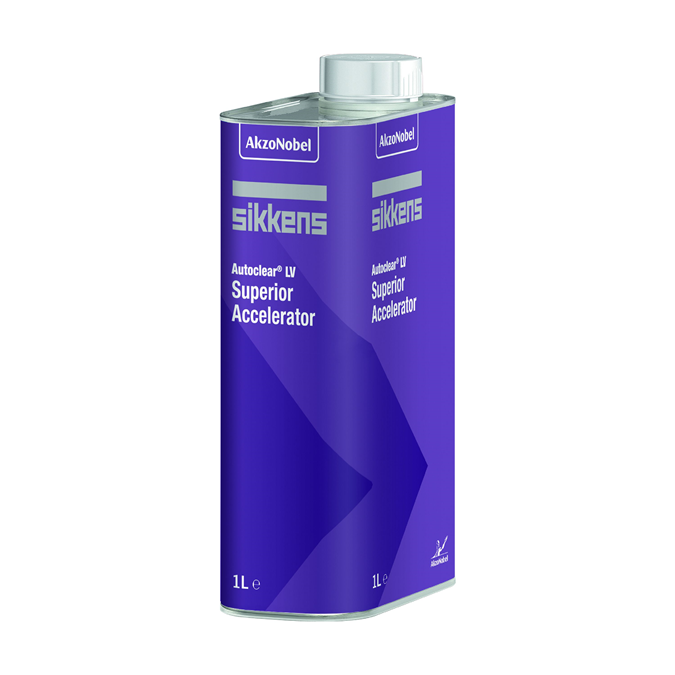 Autoclear LV Superior Accelerator