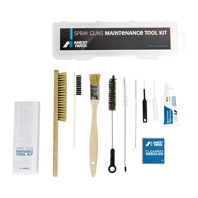 Jeu de brosses de nettoyage pour pistolet