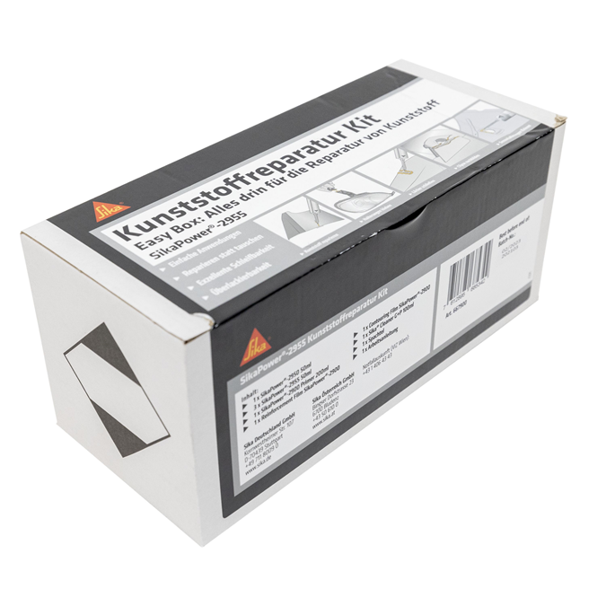 SikaForce 302 Kunststoffreparatur Kit Easy Box