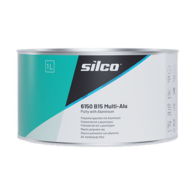 Polyesterspachtel 6150 Multi-Alu