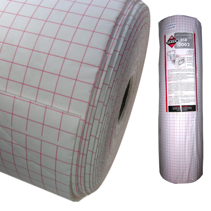 Film mousse autocollant pour panneaux de portes