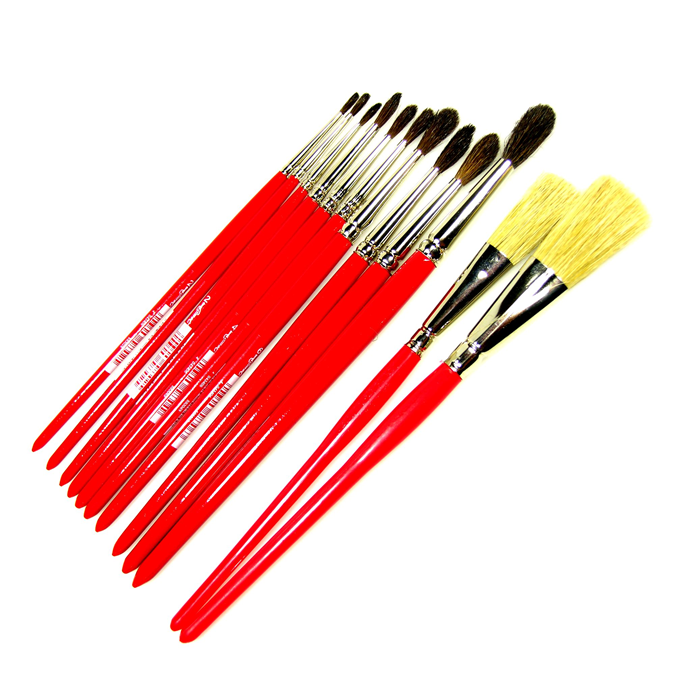 Ausbesserungs-Pinsel-Set