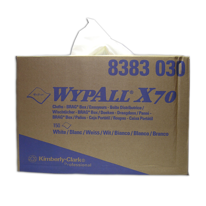 Chiffons WYPALL X70 Brag Box