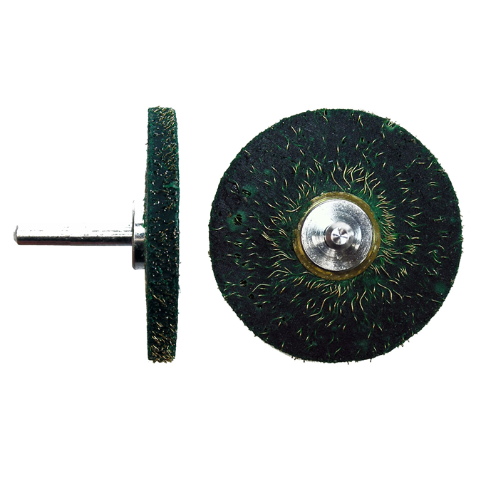 Brosse acier vulcanisée