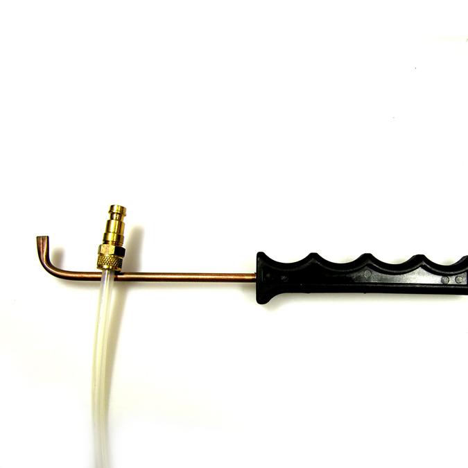 Tuyau coudé 90°pour traitement corps creux