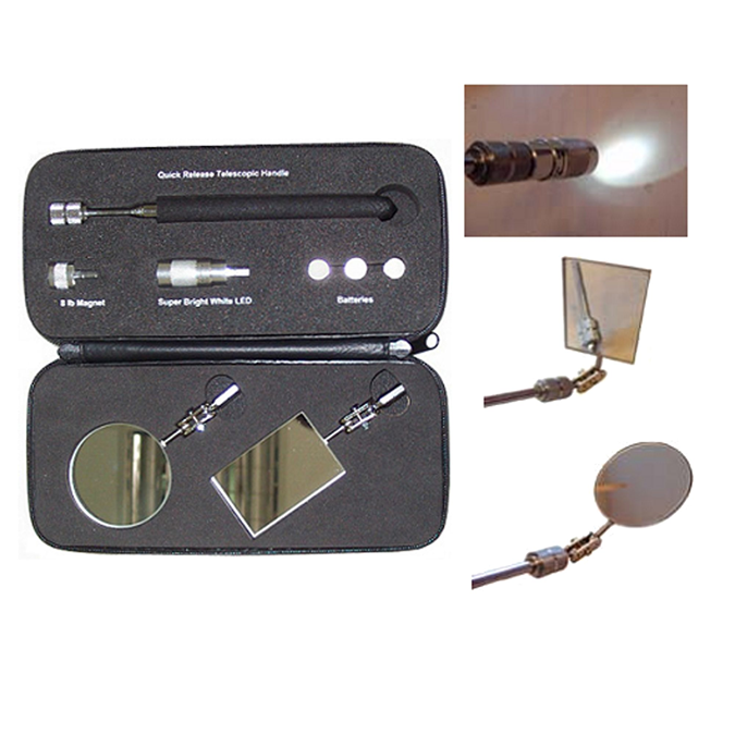 Jeu d'instruments d'inspection