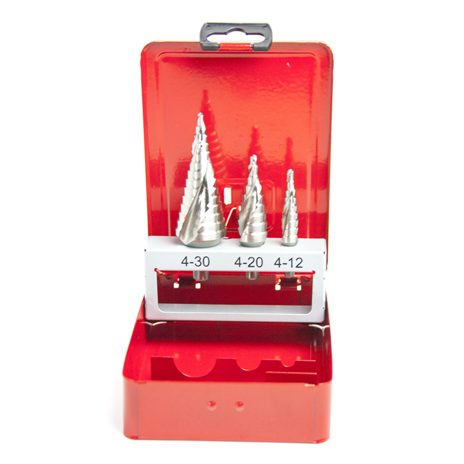 Stufenbohrersatz HSS