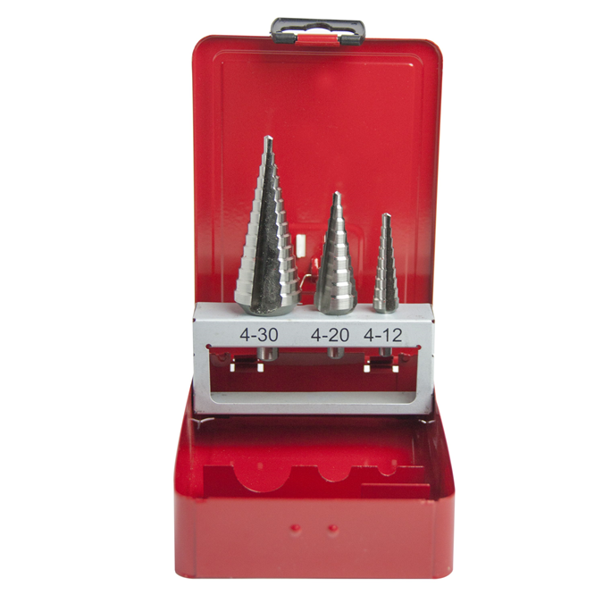 Stufenbohrersatz HSS